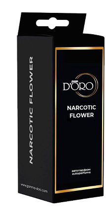 Автопарфюм по мотивам Narkotic Flower 10 мл 
