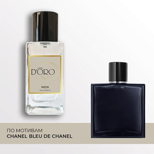 Аналоги духов Chanel Bleu De Chanel