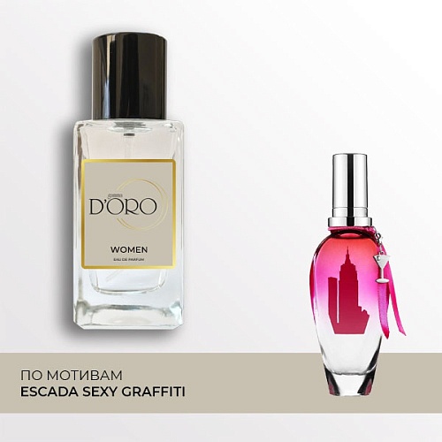 Аналоги духов Escada Sexy Graffiti
