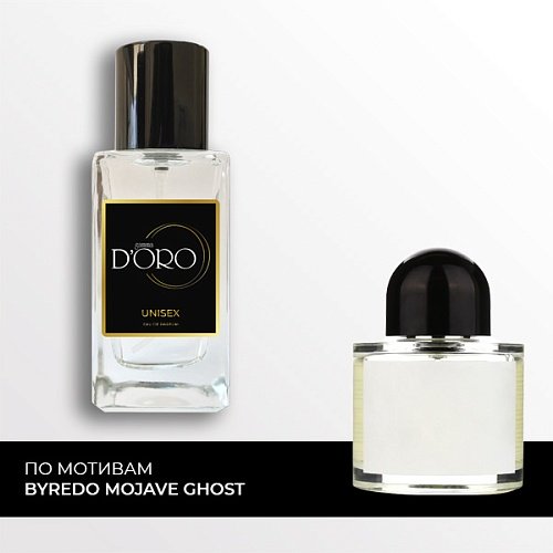 Аналоги духов по мотивам Byredo Mojave Ghost SU064