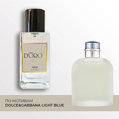 Аналоги духов Dolce Gabanna Light Blue