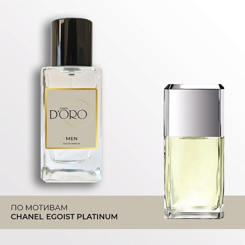 Аналоги мужских духов по мотивам Chanel Egoist Platinum M88