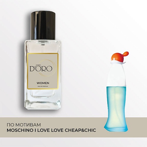 Аналоги духов Moschino I Love Love Cheap&amp;Chic