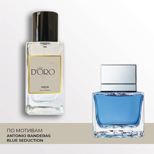Аналоги мужских духов Antonio Banderas Blue Seduction - 100 мл.