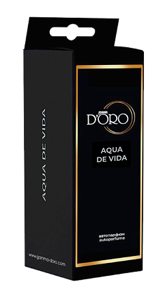 Автопарфюм по мотивам Aqua de Vida 10 мл 